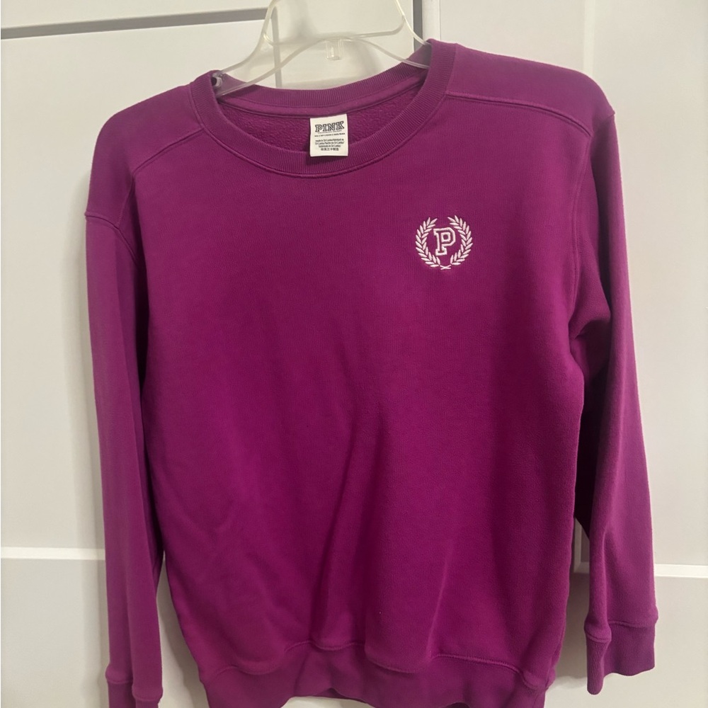 Victoria's Secret Magenta Crewneck Sweater